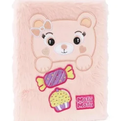 Mofu Mofu Plush 2025-2026. Diario scuola giornaliero 12 mesi. Orso