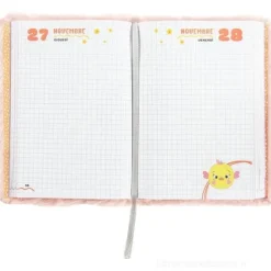 Mofu Mofu Plush 2025-2026. Diario scuola giornaliero 12 mesi. Orso