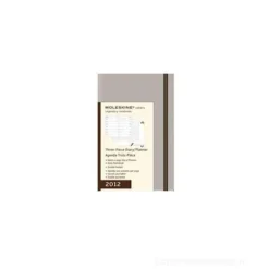 Moleskine. Agenda Cahier 3-Piece 2012 Dimensioni 9 x 14 cm