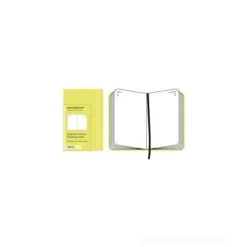 Moleskine agenda giornaliera 2012 copertina rigida gialla Dimensioni 6x 10 cm