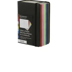Moleskine Agenda 12 mesi Pocket. Copertina morbida 2015