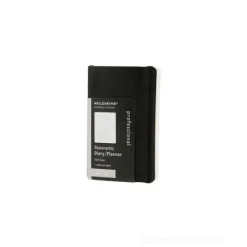 Moleskine Agenda panoramica 12 mesi 2013 Pocket. Copertina morbida nera.