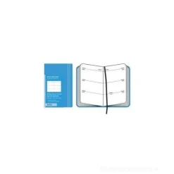 Moleskine agenda settimanale 2012 copertina rigida azzurra Dimensioni 6x 10 cm