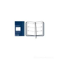 Moleskine agenda settimanale 2012 copertina rigida blu Dimensioni 6x 10 cm