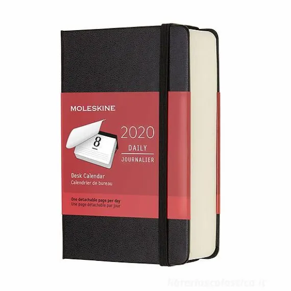 Moleskine calendario da tavolo 2020