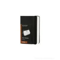 Moleskine. Calendario da tavolo copertina rigida nera 2013