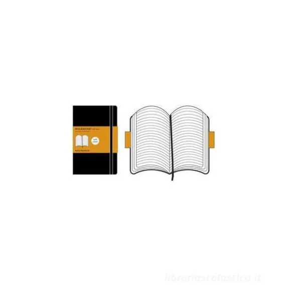 Moleskine extra large. Taccuino a righe copertina morbida