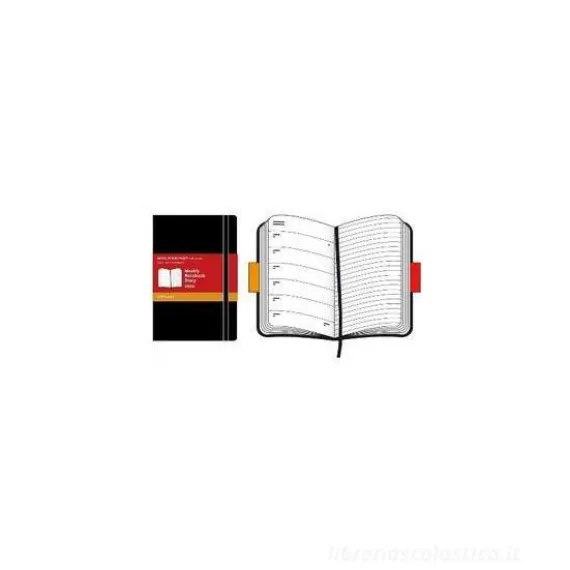 Moleskine extra large weekly. Agenda settimanale 2010 copertina morbida nera