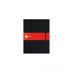 Moleskine extra large weekly. Agenda-taccuino settimanale 2008 copertina morbida