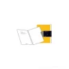 Moleskine Folio Professional Filers Arancio A4
