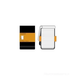 Moleskine large. Blocco a righe