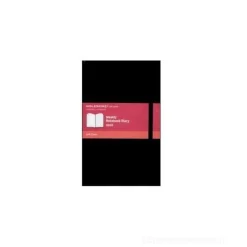 Moleskine large weekly. Agenda settimanale 2010 copertina morbida nera