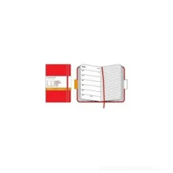 Moleskine large weekly. Agenda settimanale 2010 copertina rigida rossa