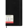 Moleskine 12 mesi - Agenda giornaliera nero - Large copertina morbida 2026