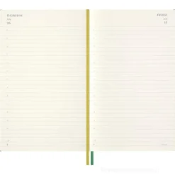 Moleskine 12 mesi - Agenda giornaliera Limited Edition Peanuts Charlie & Snoopy - Large copertina rigida 2026