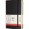 Moleskine 18 mesi - Agenda giornaliera nera - Large copertina rigida 2020-2021