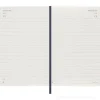 Moleskine 12 mesi - Agenda giornaliera blu zaffiro - Pocket copertina morbida 2026