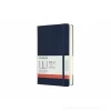 Moleskine 18 mesi - Agenda giornaliera blu - Large copertina rigida 2019-2020