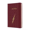Moleskine 12 mesi - Agenda giornaliera Limited Edition Harry Potter bordeaux - Large copertina rigida 2022
