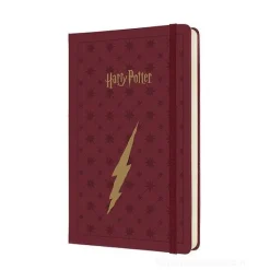 Moleskine 12 mesi - Agenda giornaliera Limited Edition Harry Potter bordeaux - Large copertina rigida 2022