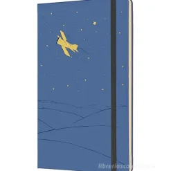 Moleskine 12 mesi - Agenda giornaliera Limited Edition Il Piccolo Principe blu - Large copertina rigida 2022