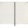 Moleskine 12 mesi - Agenda giornaliera nero - Pocket copertina rigida 2023