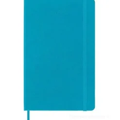 Moleskine 18 mesi - Agenda giornaliera blu manganese - Large copertina rigida 2022-2023
