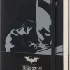 Moleskine 12 mesi - Agenda giornaliera Batman - Large 2017