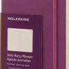 Moleskine 2017 12 mesi - Agenda giornaliera viola - Large Copertina rigida