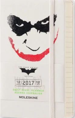 Moleskine 12 mesi - Agenda giornaliera Batman - Pocket 2017