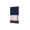 Moleskine 18 mesi - Agenda giornaliera blu - Large copertina morbida 2019-2020