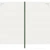 Moleskine 12 mesi - Agenda giornaliera verde mirto - Large copertina morbida 2026