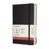 Moleskine 18 mesi - Agenda giornaliera nera - Large copertina rigida 2018-2019