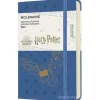 Moleskine 12 mesi - Agenda giornaliera Limited Edition Harry Potter blu - Pocket copertina rigida 2022