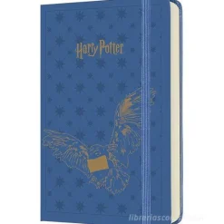 Moleskine 12 mesi - Agenda giornaliera Limited Edition Harry Potter blu - Pocket copertina rigida 2022