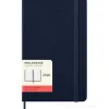 Moleskine 12 mesi - Agenda giornaliera blu zaffiro - Large copertina rigida 2026