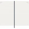 Moleskine 12 mesi - Agenda giornaliera blu zaffiro - Large copertina morbida 2026