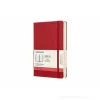 Moleskine 18 mesi - Agenda giornaliera rossa - Large copertina rigida 2019-2020