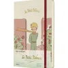 Moleskine 18 mesi - Agenda giornaliera Limited Edition Il Piccolo Principe - Large copertina rigida 2020-2021