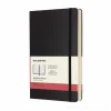 Moleskine 12 mesi - Agenda giornaliera nero - Large copertina rigida 2020