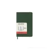 Moleskine 12 mesi - Agenda giornaliera verde mirto - Pocket copertina morbida 2024