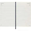 Moleskine 12 mesi - Agenda giornaliera blu zaffiro - Pocket copertina morbida 2024