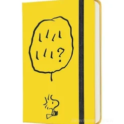Moleskine 12 mesi - Agenda giornaliera Limited Edition Peanuts giallo - Pocket copertina rigida 2022