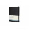 Moleskine 18 mesi - Agenda mensile nera - Extra Large copertina morbida 2019-2020
