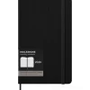 Moleskine 12 mesi - Agenda Pro settimanale verticale nero - Large copertina rigida 2026