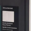 Moleskine 2017 12 mesi - Agenda settimanale nera - Large Copertina morbida