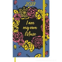 Moleskine 12 mesi - Agenda settimanale Limited Edition Frida Kahlo blu - Large copertina rigida 2023
