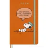 Moleskine 12 mesi - Agenda settimanale Limited Edition Peanuts Snoopy - Large copertina rigida 2026