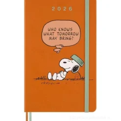 Moleskine 12 mesi - Agenda settimanale Limited Edition Peanuts Snoopy - Large copertina rigida 2026