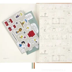 Moleskine 12 mesi - Agenda settimanale Limited Edition Peanuts Snoopy - Large copertina rigida 2026